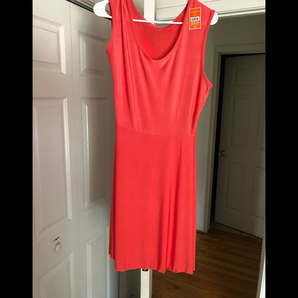 knit short dresses co Dresses & Skirts - Wmns NWT knit summer short dress peachie color xl